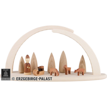 Modern Light Arch - Christmas - 42x21 cm / 16.5x8.3 inch