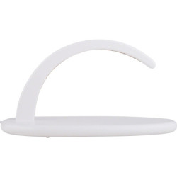 Modern Light Arch - without Figurines - white - 24x13 cm / 9.4x5.1 inch