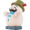 Smoker - Bavarian - Ball Figure - 9 cm / 3.5 inch