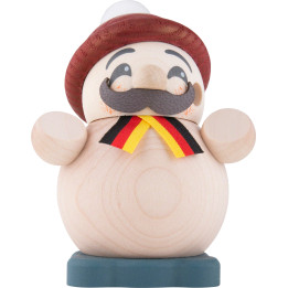 Smoker - German Guy - Ball Figure - 9 cm / 3.5 inch