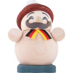 Smoker - German Guy - Ball Figure - 9 cm / 3.5 inch