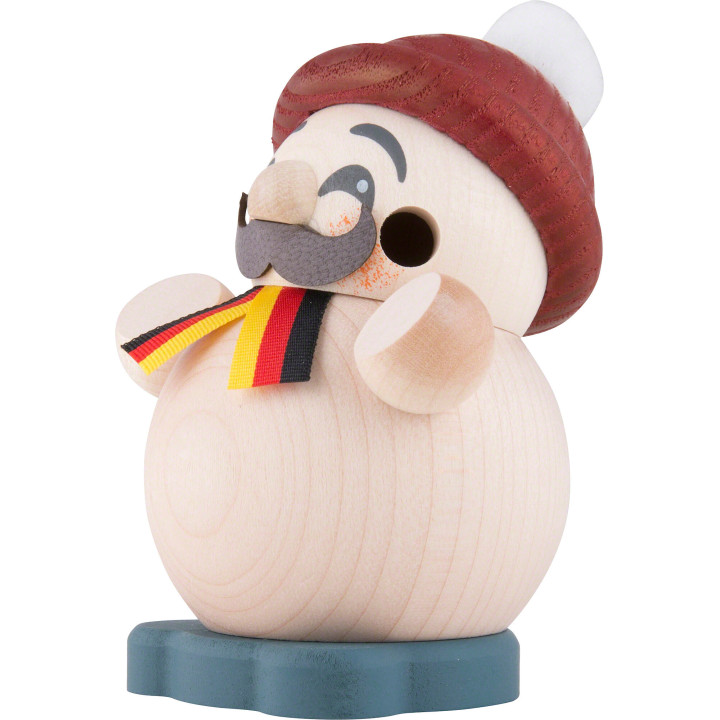 Smoker - German Guy - Ball Figure - 9 cm / 3.5 inch