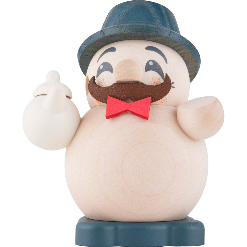 Smoker - Coffee Grandpa - Ball Figure - 9 cm / 3.5 inch