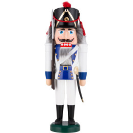 Nussknacker Grenadier blau - 39 cm