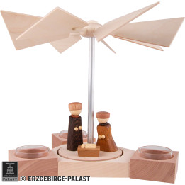 1-stöckige Pyramide Hexagonum Christi Geburt - 20 cm