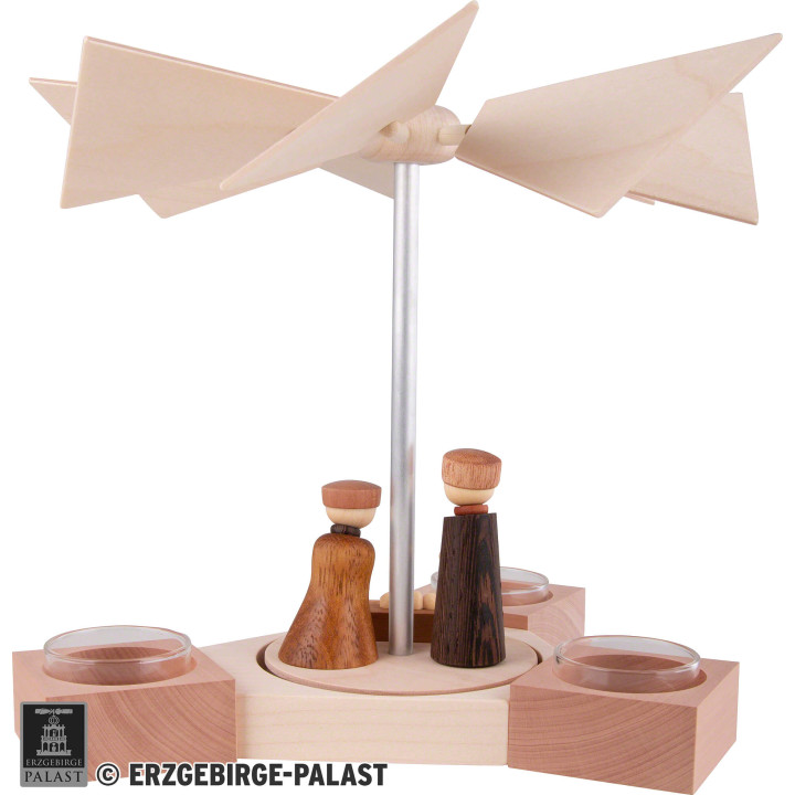 1-stöckige Pyramide Hexagonum Christi Geburt - 20 cm