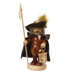 Smoker - Nightwatchman - Natural - 26 cm / 10 inch
