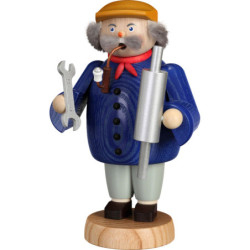 Smoker - Car Mechanic - 18 cm / 7.1 inch