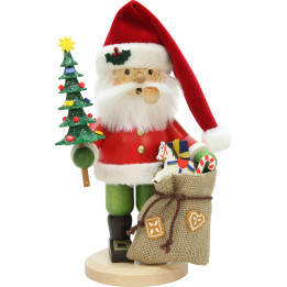 Räuchermännchen Weihnachtsmann - 27 cm