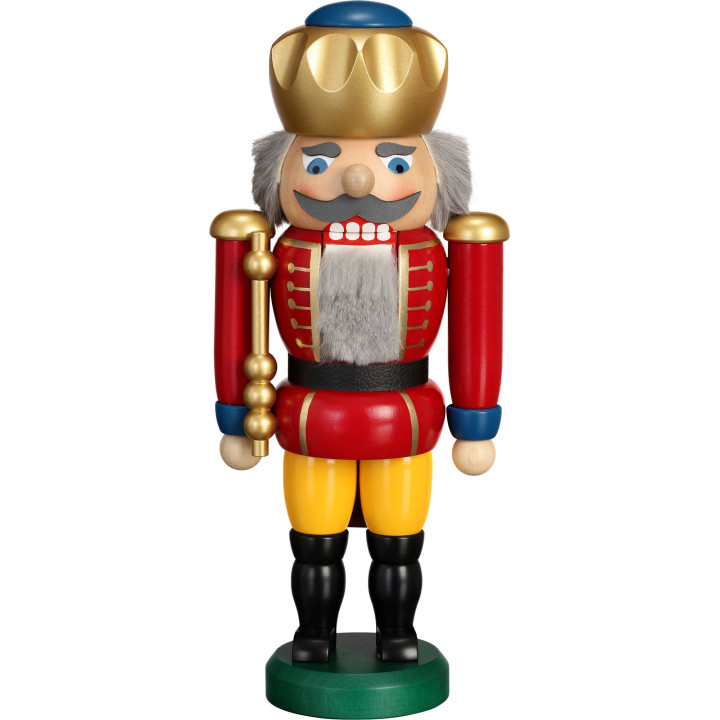Nutcracker - King Red - 25 cm / 9.8 inch
