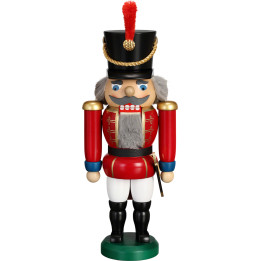 Nutcracker - Hussar Red - 28 cm / 11 inch
