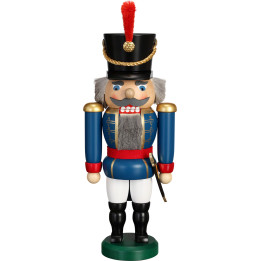 Nussknacker Husar blau - 28 cm
