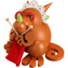Räucherdrache Oma - Kugelräucherfigur - 10 cm