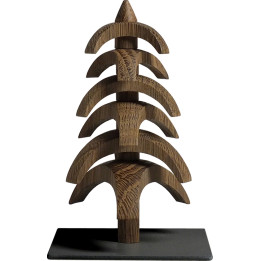 Drehbaum Twist, Eiche geräuchert - 11,5 cm