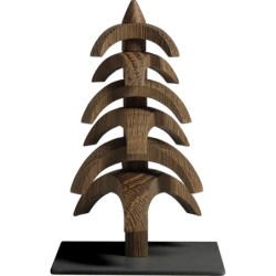 Drehbaum Twist, Eiche geräuchert - 11,5 cm
