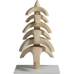 Twist Tree - White Beech - 11,5 cm / 4.5 inch