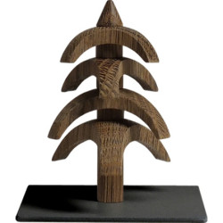Drehbaum Twist, Eiche geräuchert - 8 cm