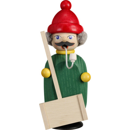 Smoker - Snow Shoveler - 15 cm / 5.9 inch