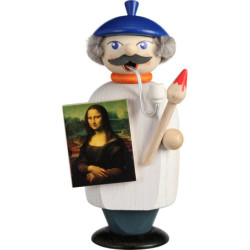 Smoker - Artist - 14 cm / 5.5 inch