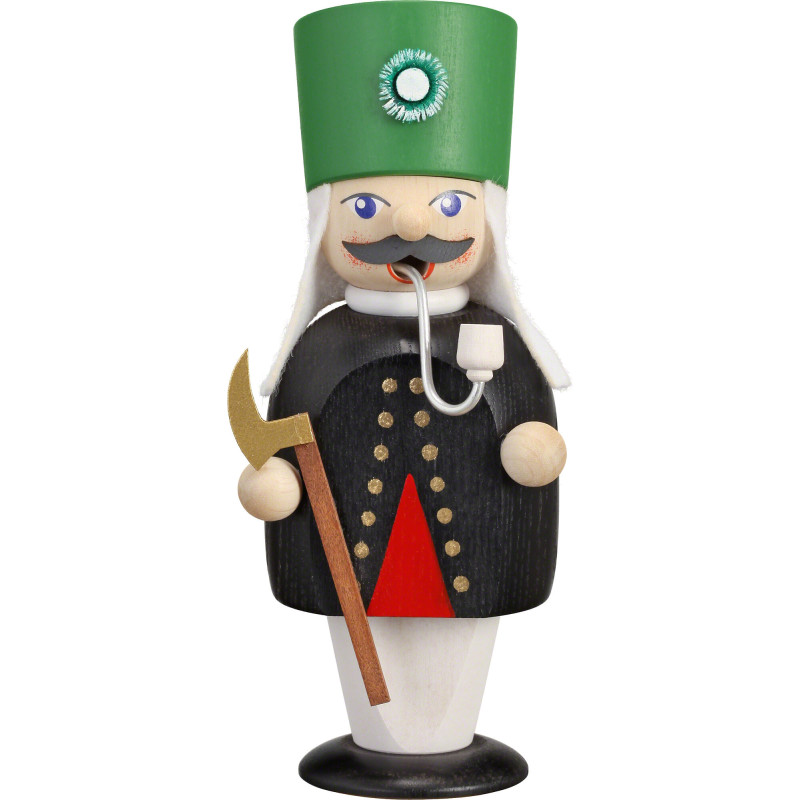 Smoker - Miner with Pick - 15 cm / 5.9 inch