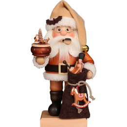 Smoker - Santa Natural - 36 cm / 14.2 inch