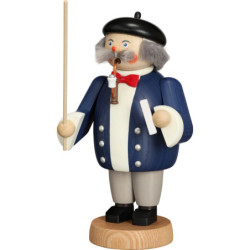 Räuchermännchen Lehrer - 19 cm