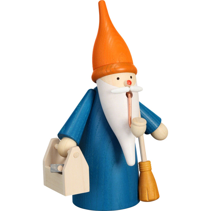 Räuchermännchen Hauswichtel - 16 cm