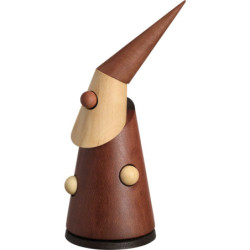 Räuchermännchen Weihnachtsmann natur - 22 cm