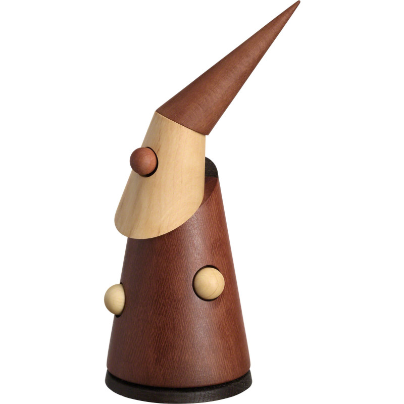 Räuchermännchen Weihnachtsmann natur - 22 cm