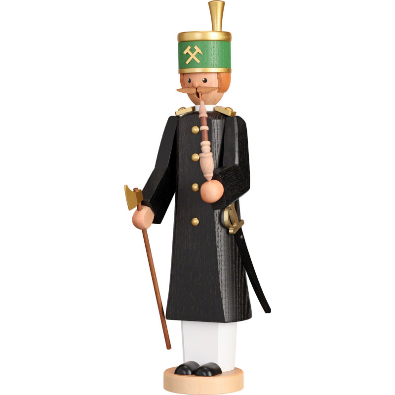 Räuchermännchen Bergoffiziant - 33 cm