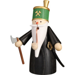Räuchermännchen Bergwichteloffiziant - 14 cm