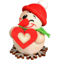 Smoker - Cool Man with Heart - Ball Figure - 8 cm / 3.1 inch