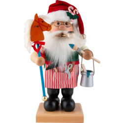 Smoker - Gnome Christmas Workshop - 36,5 cm / 14.4 inch