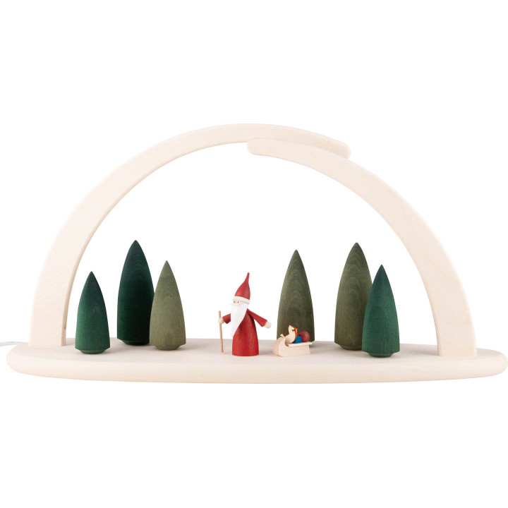 Modern Light Arch - Christmas Gnome - 42x21 cm / 16.5x8.3 inch