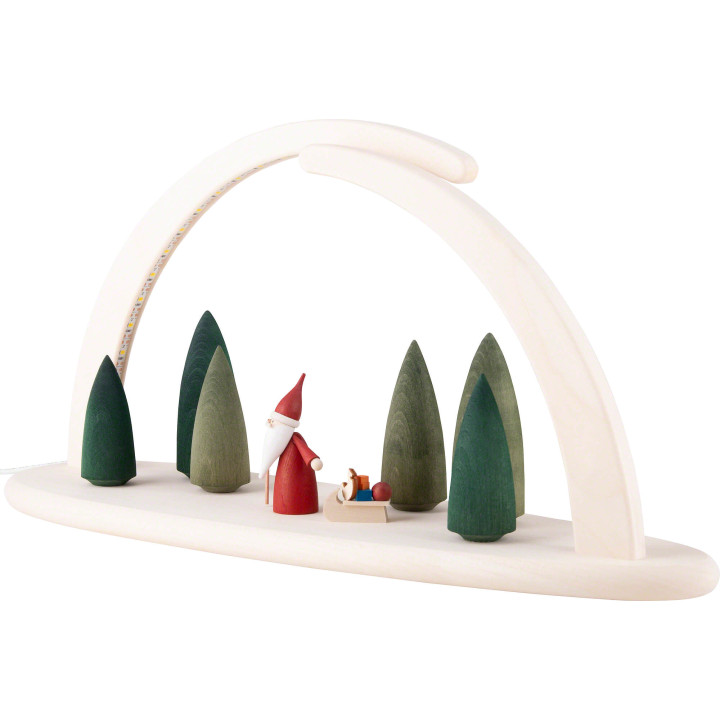 Modern Light Arch - Christmas Gnome - 42x21 cm / 16.5x8.3 inch