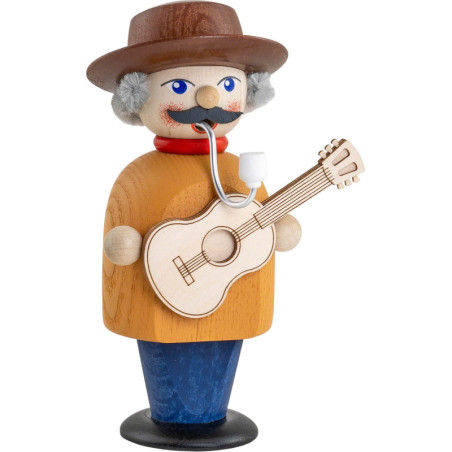 Räuchermännchen Country Musiker - 14 cm