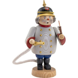 Räuchermännchen Feuerwehrmann - 20 cm