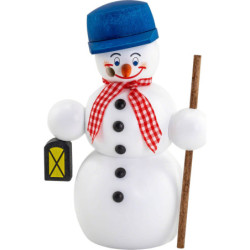 Smoker - Snowman Wanderer - 15 cm / 5.9 inch