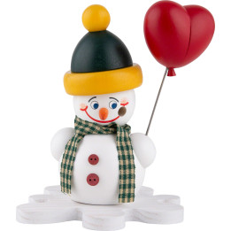 Smoker - Snowman Jack with Heart - Exclusive - 12 cm / 4.7 inch
