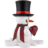 Smoker - Snowman Romeo with Heart - Exclusive - 12 cm / 4.7 inch