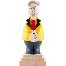 Smoker - Politician Christian - 17 cm / 6.7 inch