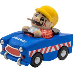 Räuchermännchen Handwerker - Kugelräucherfigur - 10 cm