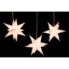 Marienberger Moravian Star Set of Three White incl. Lighting - 17 cm / 6.7 inch