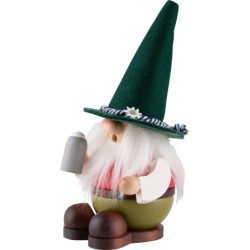 Räuchermännchen Kugelzwerg Bayer - 24 cm