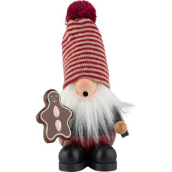 Smoker - Ball Dwarf Gingerbread Vendor - 24 cm / 9.4 inch