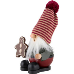 Räuchermännchen Kugelzwerg Lebkuchenverkäufer - 24 cm