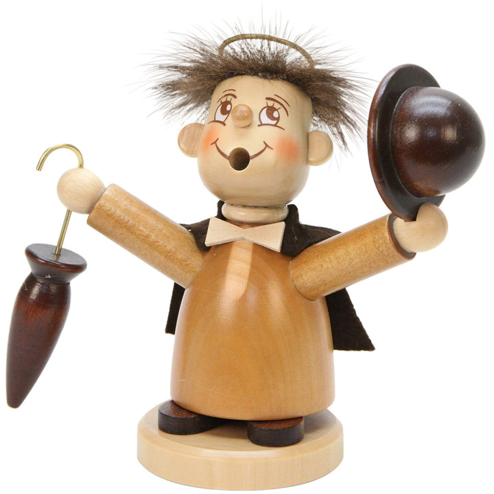 Smoker - Arthur the Angel - Natural - 14 cm / 5.5 inch
