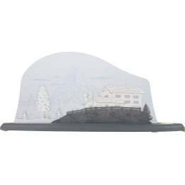 Motivleuchte "Matterhorn" - 47x20,7 cm