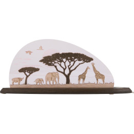 Motivleuchte "Safari" - 47x19,6 cm