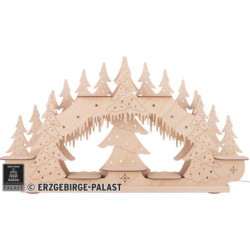 Collector Candle Arch - without Figurines - 62x34 cm / 24.4x13.4 inch